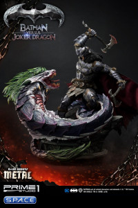 1/3 Scale Batman vs. Joker Dragon Museum Masterline Statue (Dark Nights: Metal)