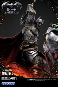 1/3 Scale Batman vs. Joker Dragon Museum Masterline Statue (Dark Nights: Metal)