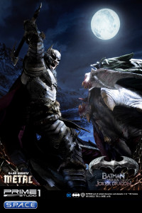 1/3 Scale Batman vs. Joker Dragon Museum Masterline Statue (Dark Nights: Metal)
