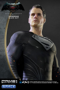 1/2 Scale Superman Black Suit HD Museum Masterline Statue (Batman v Superman: Dawn of Justice)