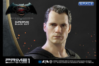 1/2 Scale Superman Black Suit HD Museum Masterline Statue (Batman v Superman: Dawn of Justice)