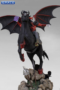 1/10 Scale Venger with Nightmare and Shadow Demon Deluxe BDS Art Scale Statue (Dungeons & Dragons)