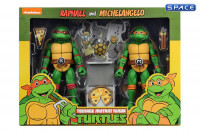 Michelangelo & Raphael 2-Pack (Teenage Mutant Ninja Turtles)