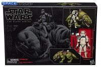 6 Sandtrooper with Dewback (Star Wars - The Black Series)