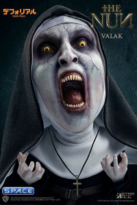 Open Mouth Valak Deluxe Version Deformed Real Series Vinyl Statue (The Nun)