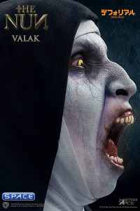 Open Mouth Valak Deluxe Version Deformed Real Series Vinyl Statue (The Nun)