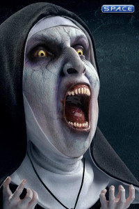 Open Mouth Valak Deluxe Version Deformed Real Series Vinyl Statue (The Nun)