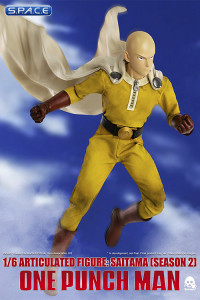 1/6 Scale Saitama - Season 2 (One Punch Man)