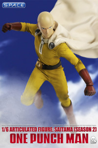 1/6 Scale Saitama - Season 2 (One Punch Man)