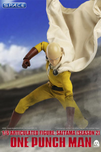 1/6 Scale Saitama - Season 2 Deluxe Version (One Punch Man)