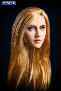 1/6 Scale Anna Head Sculpt (blue eyes / blonde hair)