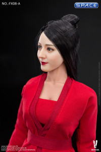 1/6 Scale Female Body with Asian Beauty Head (antique hairstyle)