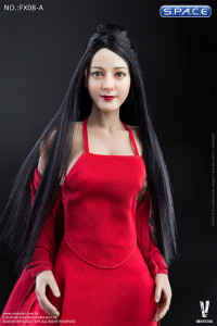 1/6 Scale Female Body with Asian Beauty Head (antique hairstyle)