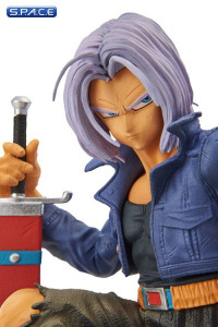 Trunks normal color PVC Statue - Banpresto World Figure Colosseum 2 Vol. 8 (Dragon Ball Z)