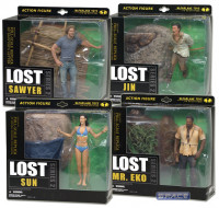 Complete Set of 4: Lost Series 2 with Sound