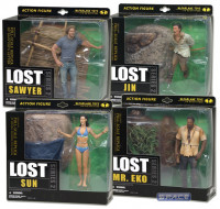 4er Komplettsatz: Lost Series 2 with Sound