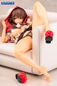 1/6 Scale Red Riding Hood Cosplay Girl PVC Statue - Comic ExE 03 Pinup