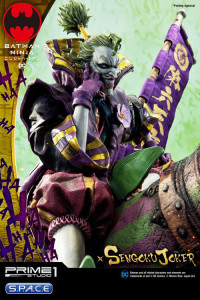 1/4 Scale Sengoku Joker Premium Masterline Statue (Batman Ninja)