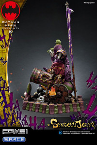 1/4 Scale Sengoku Joker Premium Masterline Statue (Batman Ninja)