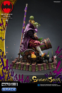 1/4 Scale Sengoku Joker Premium Masterline Statue (Batman Ninja)