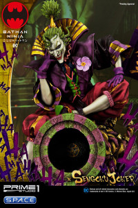 1/4 Scale Sengoku Joker Deluxe Version Premium Masterline Statue (Batman Ninja)
