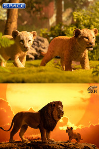 1/6 Scale sand-colored Simba