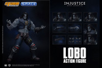 1/12 Scale Lobo (Injustice: Gods Among Us)