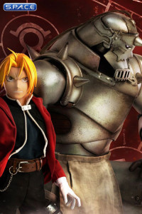 1/6 Scale Edward & Alphonse Elric 2-Pack (Fullmetal Alchemist: Brotherhood)