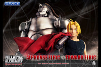 1/6 Scale Edward & Alphonse Elric 2-Pack (Fullmetal Alchemist: Brotherhood)