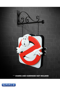 1:1 Scale Ghostbusters Firehouse Sign Life-Size Replica (Ghostbusters)