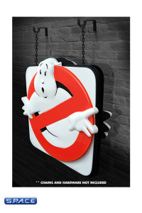 1:1 Scale Ghostbusters Firehouse Sign Life-Size Replica (Ghostbusters)