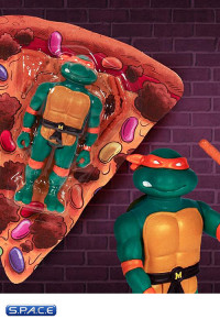 TMNT ReAction Pizza Box Set SDCC 2019 Exclusive (Teenage Mutant Ninja Turtles)