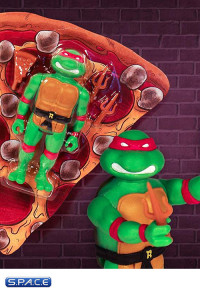 TMNT ReAction Pizza Box Set SDCC 2019 Exclusive (Teenage Mutant Ninja Turtles)