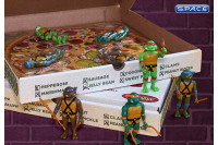 TMNT ReAction Pizza Box Set SDCC 2019 Exclusive (Teenage Mutant Ninja Turtles)