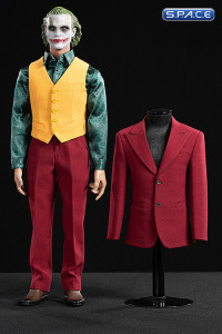 1/6 Scale Joker Red Suit Set