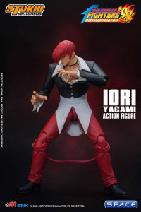 1/12 Scale Iori Yagami (King of Fighters 98: Ultimate Match)