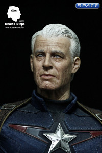 1/6 Scale old Steve Head Sculpt