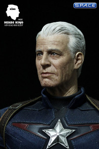 1/6 Scale old Steve Head Sculpt