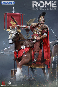 1/6 Scale Imperial Roman General - Battlefield Special Version