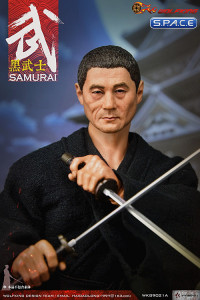 1/6 Scale Katsumi Head Sculpt (black hair)