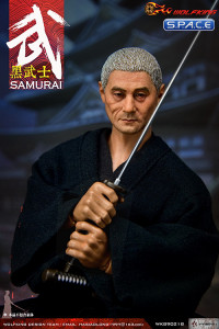 1/6 Scale Katsumi Head Sculpt (white hair)