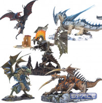 Big-Bundle of 5 : McFarlane´s Dragons Series 6
