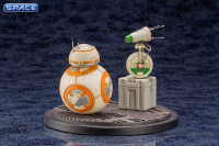 1/7 Scale D-O & BB-8 ARTFX Statues 2-Pack (Star Wars - The Rise of Skywalker)