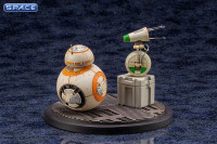 1/7 Scale D-O & BB-8 ARTFX Statues 2-Pack (Star Wars - The Rise of Skywalker)