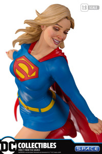 Supergirl Statue by Frank Cho (DC Comics Cover Girls)