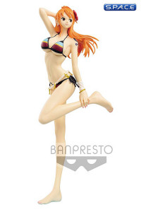Color Version A Nami PVC Statue - Glitter & Glamours Color Walk Style (One Piece)