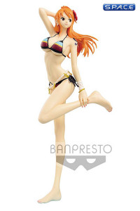 Color Version A Nami PVC Statue - Glitter & Glamours Color Walk Style (One Piece)