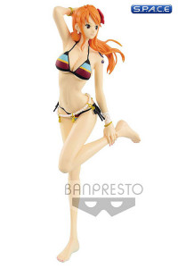 Color Version A Nami PVC Statue - Glitter & Glamours Color Walk Style (One Piece)