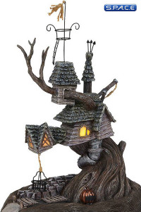 Lock, Shock & Barrel Treehouse Statue (Nightmare before Christmas)