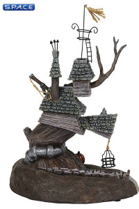 Lock, Shock & Barrel Treehouse Statue (Nightmare before Christmas)